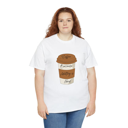 Coffee addicts Unisex Tee