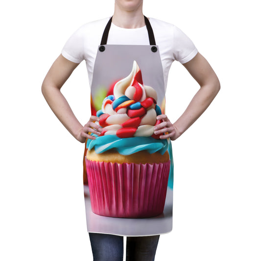 I love Cupcakes Apron (AOP)