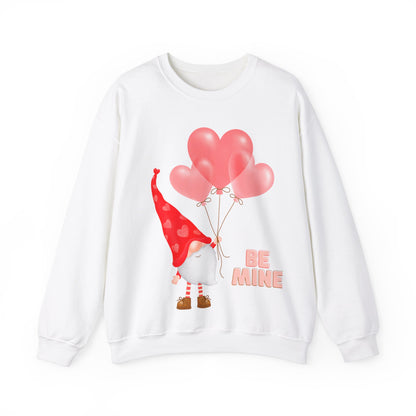 Gnomes Valentines Day Sweatshirt, Gnome Hearts Sweatshirt, Valentines Day Shirts for Women, Valentines Day Gift, Cute Gnome Sweatshirt