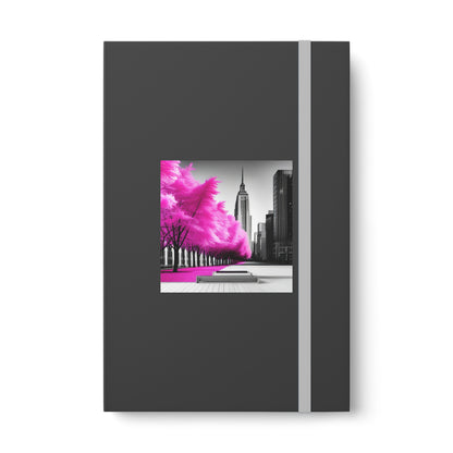 Color Contrast Notebook - Ruled