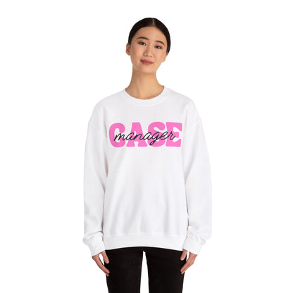 Case Manager Crewneck Sweatshirt