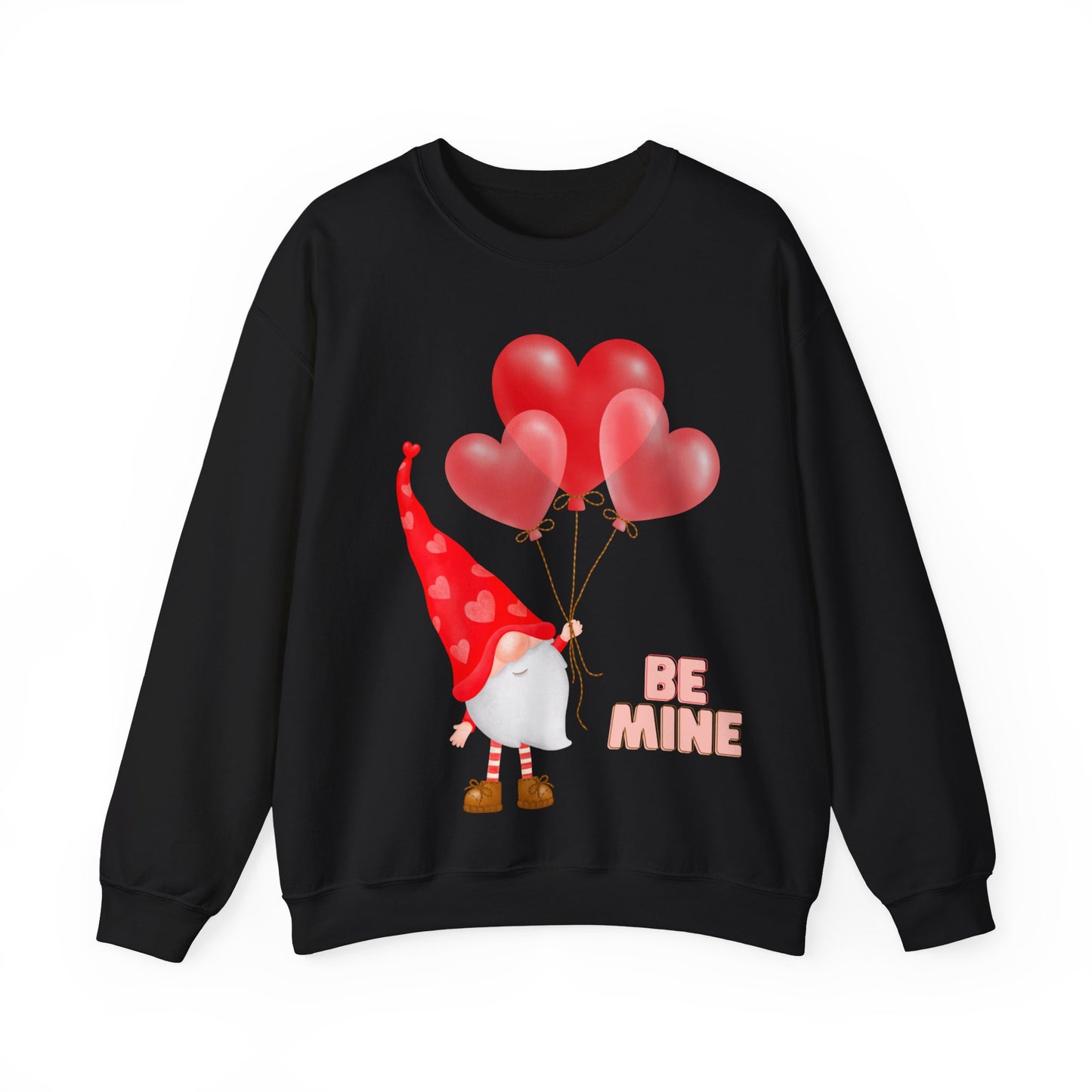 Gnomes Valentines Day Sweatshirt, Gnome Hearts Sweatshirt, Valentines Day Shirts for Women, Valentines Day Gift, Cute Gnome Sweatshirt