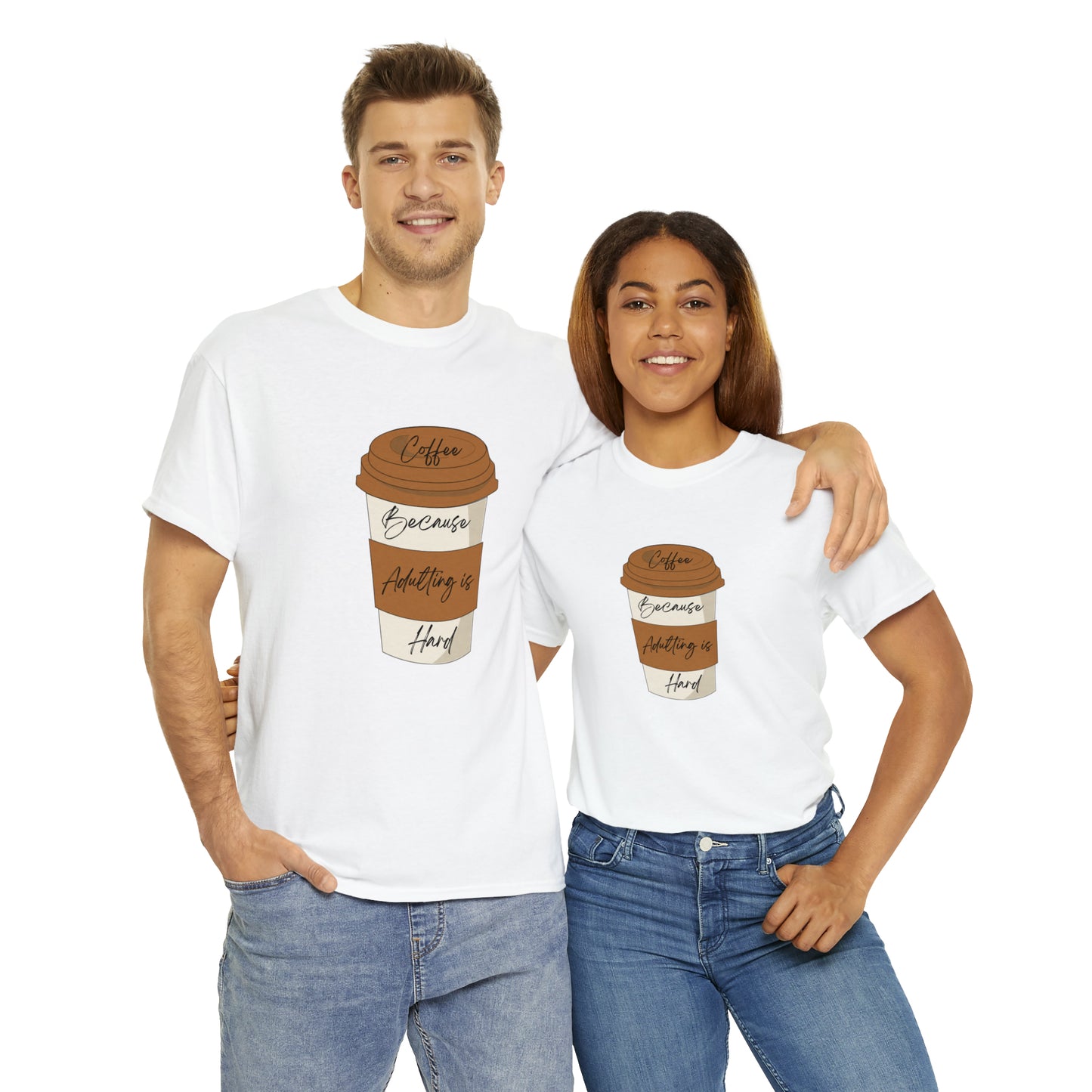 Coffee addicts Unisex Tee