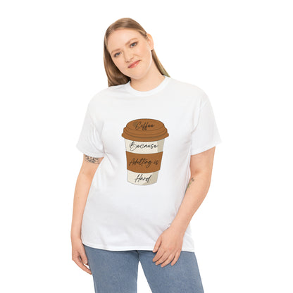 Coffee addicts Unisex Tee