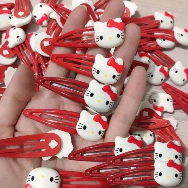 Cartoon Cute Anime Hair Clip