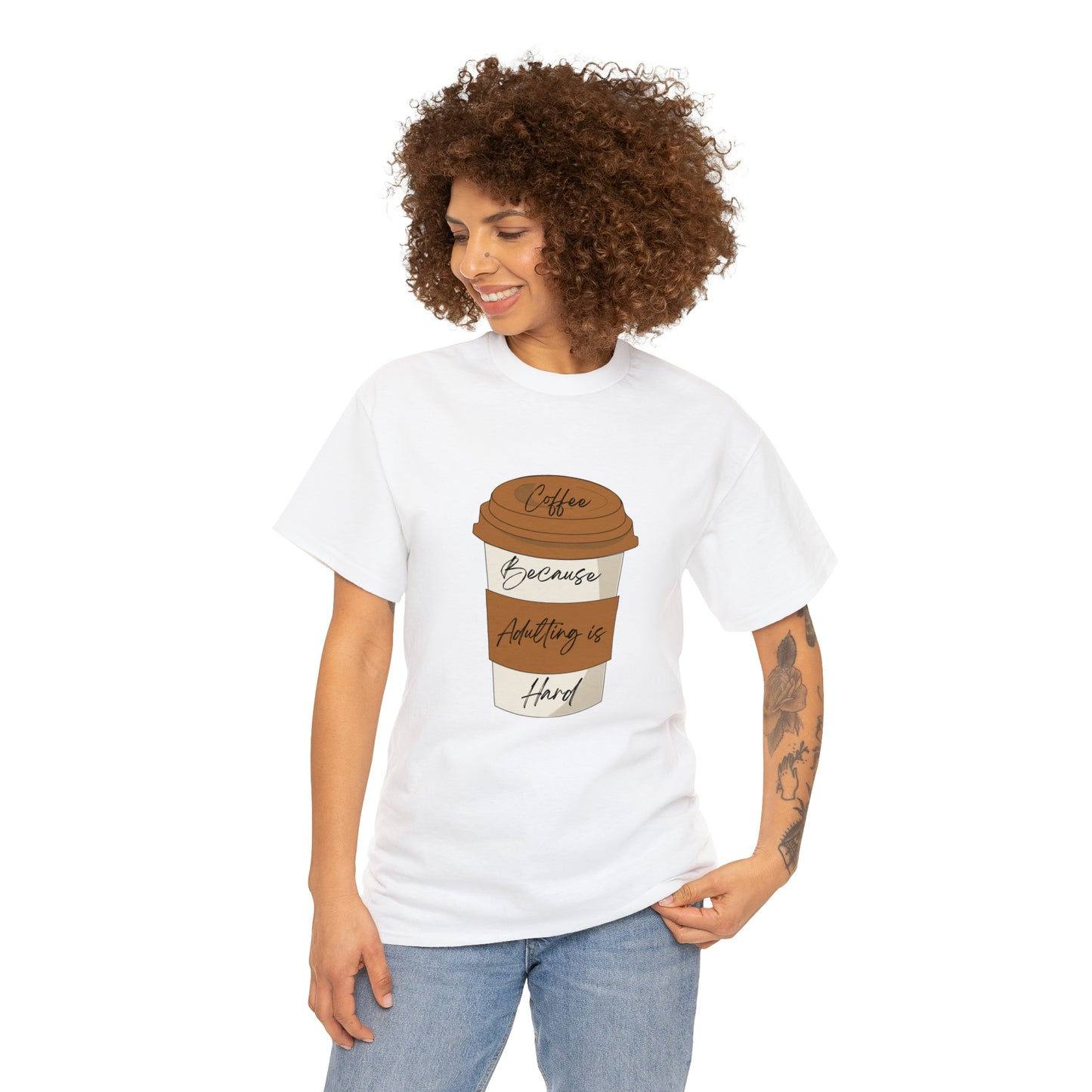 Coffee addicts Unisex Tee