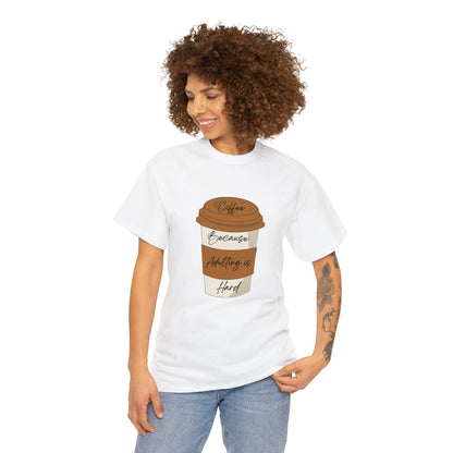 Coffee addicts Unisex Tee