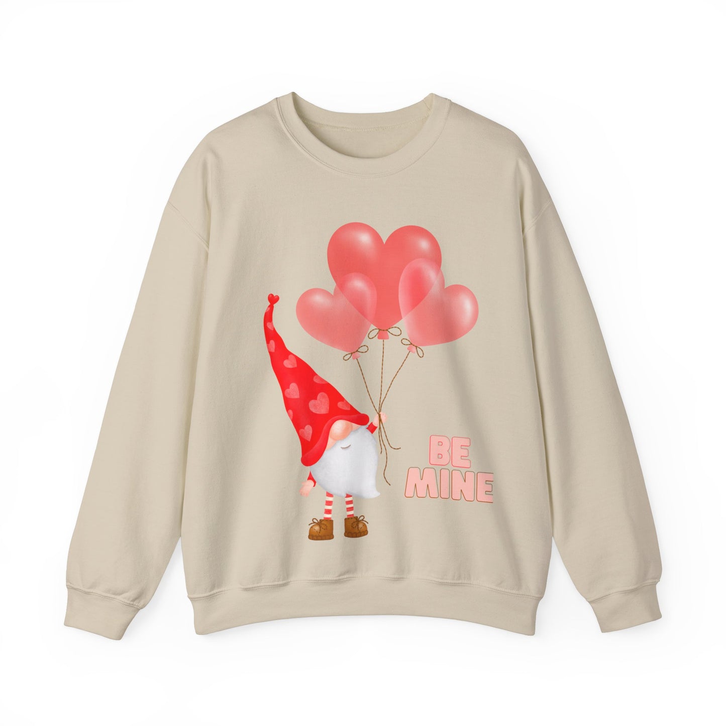 Gnomes Valentines Day Sweatshirt, Gnome Hearts Sweatshirt, Valentines Day Shirts for Women, Valentines Day Gift, Cute Gnome Sweatshirt