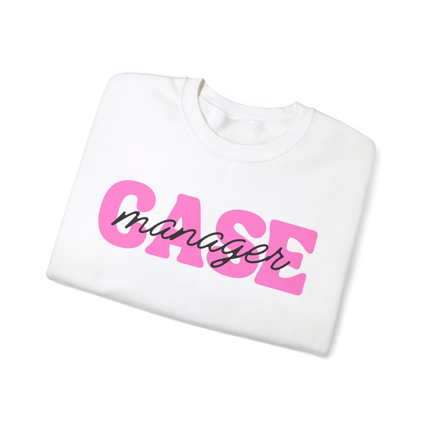 Case Manager Crewneck Sweatshirt