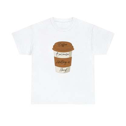 Coffee addicts Unisex Tee