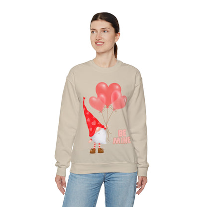 Gnomes Valentines Day Sweatshirt, Gnome Hearts Sweatshirt, Valentines Day Shirts for Women, Valentines Day Gift, Cute Gnome Sweatshirt