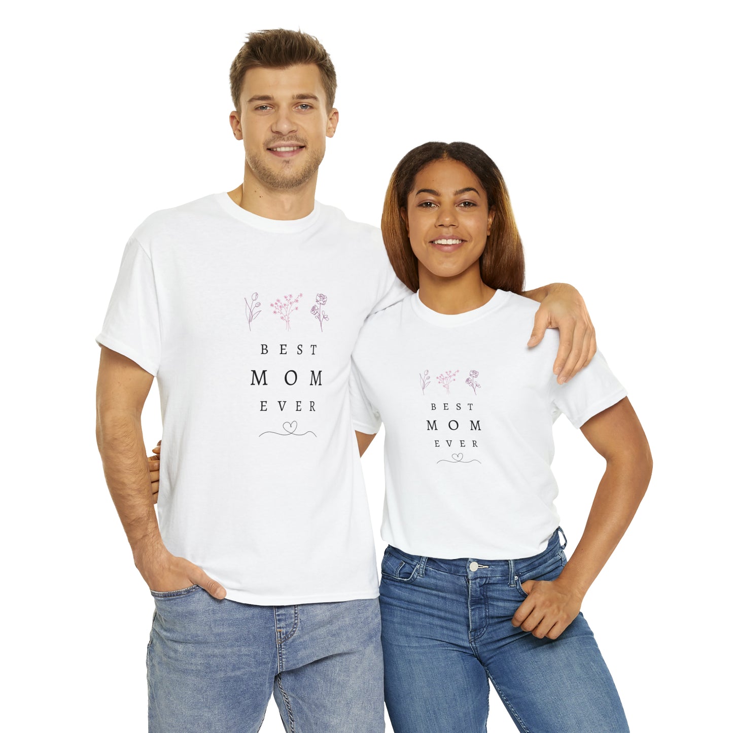 Best Mom Ever Cotton Tee