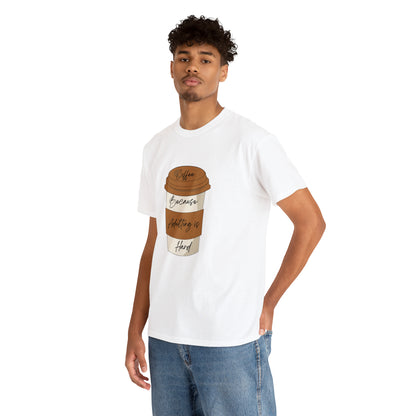 Coffee addicts Unisex Tee