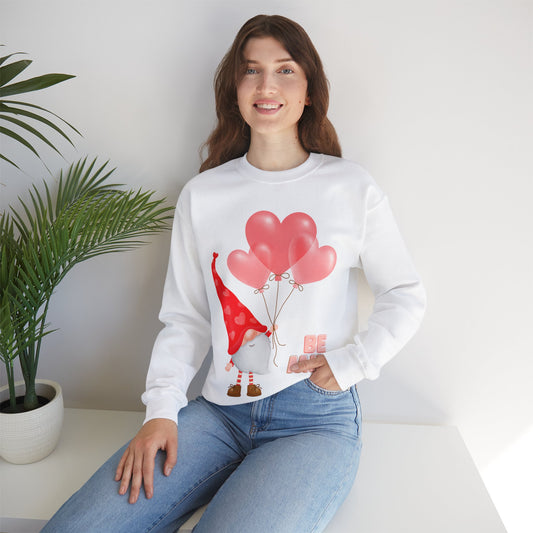 Gnomes Valentines Day Sweatshirt, Gnome Hearts Sweatshirt, Valentines Day Shirts for Women, Valentines Day Gift, Cute Gnome Sweatshirt