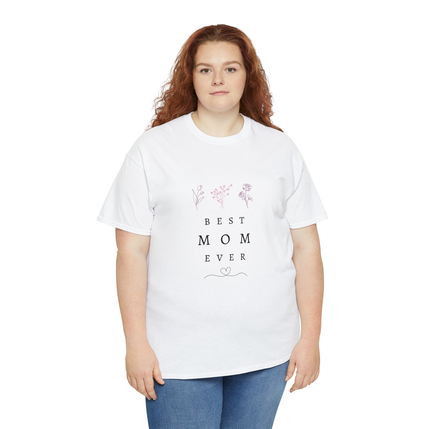 Best Mom Ever Cotton Tee