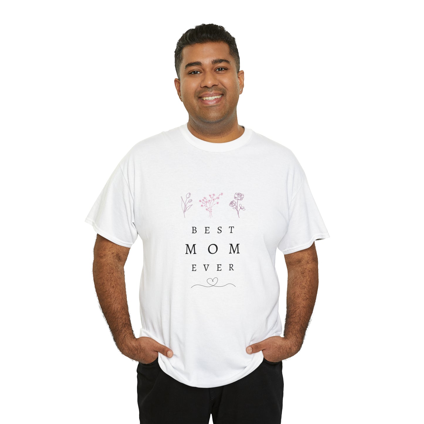 Best Mom Ever Cotton Tee