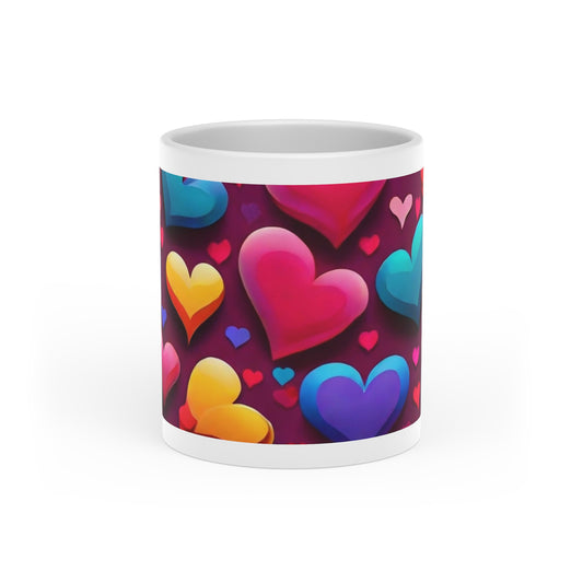 Heart-Shaped Mug