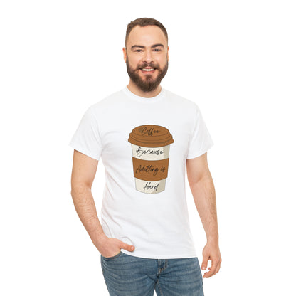 Coffee addicts Unisex Tee