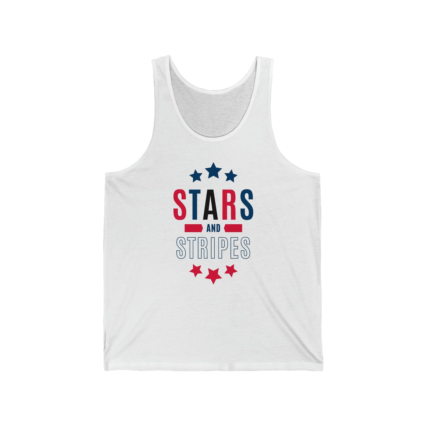 4th of July Unisex Jersey Tank