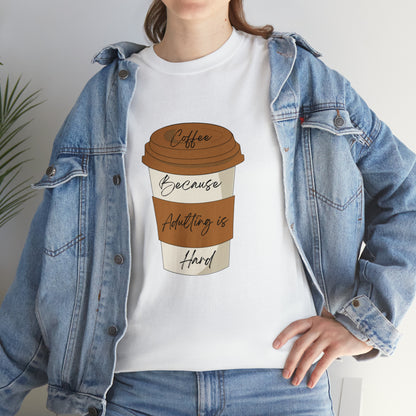 Coffee addicts Unisex Tee