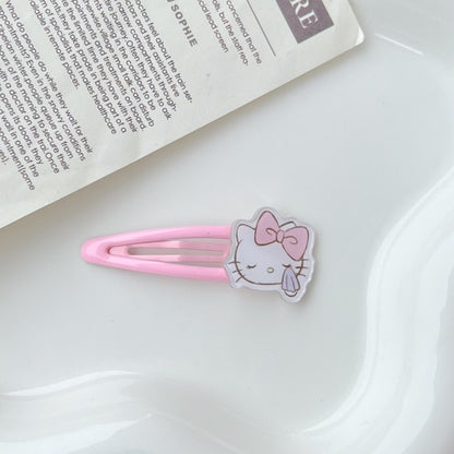 Cartoon Cute Anime Hair Clip