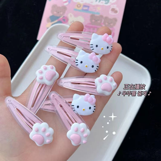 Cartoon Cute Anime Hair Clip