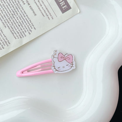 Cartoon Cute Anime Hair Clip