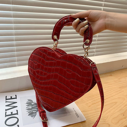 Cute Heart Shaped Design Purse